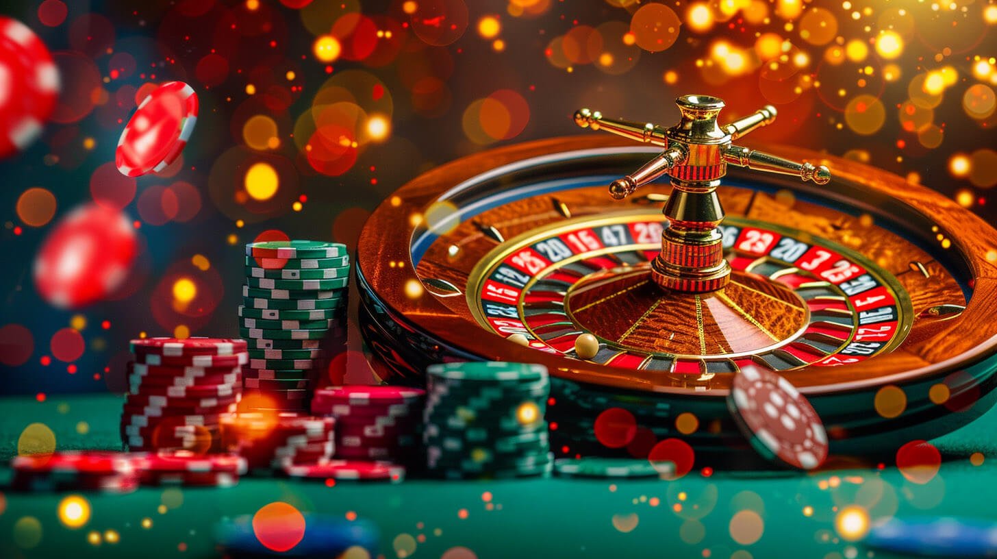 Antarmuka lobby game g76toto menampilkan koleksi slot dan live casino dengan tema gelap merah